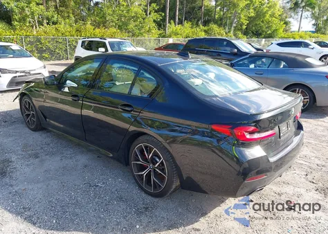 2023 BMW 540 I from USA, damaged, VIN WBA53BJ06PCL22588